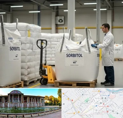 فروش سوربیتول جامد در عفیف آباد شیراز