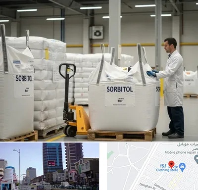 فروش سوربیتول جامد در چهارراه طالقانی کرج