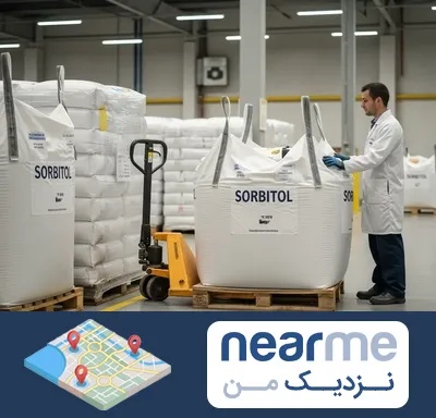 فروش سوربیتول جامد در نزدیک من