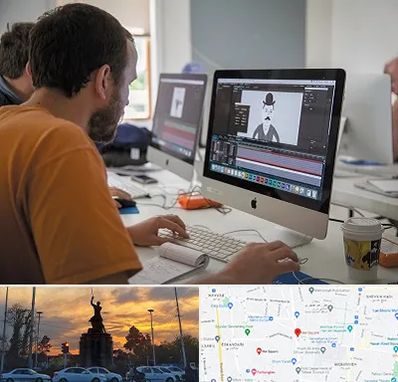 آموزشگاه افتر افکت در میدان حر