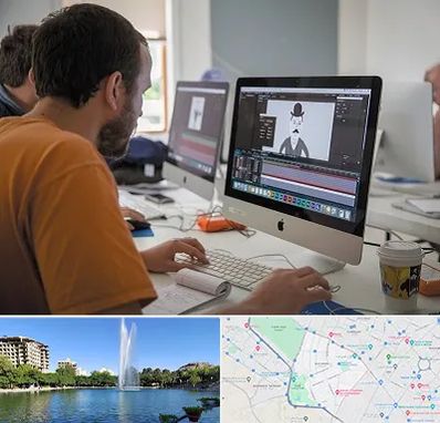 آموزشگاه افتر افکت در کوهسنگی مشهد