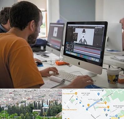 آموزشگاه افتر افکت در محلاتی شیراز