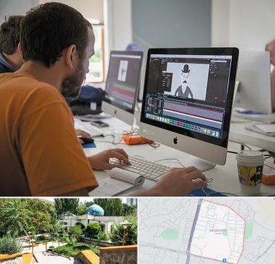 آموزشگاه افتر افکت در باغمیشه تبریز