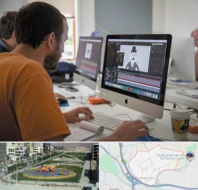 آموزشگاه افتر افکت در مرزداران تبریز