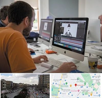آموزشگاه افتر افکت در بلوار فردوسی مشهد
