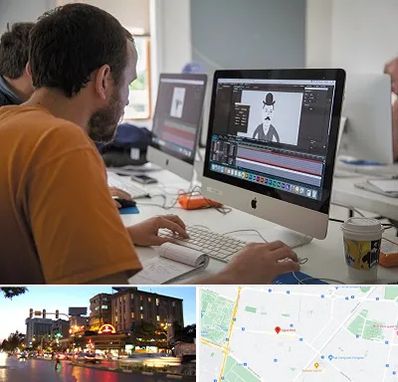 آموزشگاه افتر افکت در بلوار سجاد مشهد
