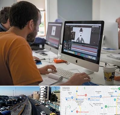 آموزشگاه افتر افکت در پیروزی