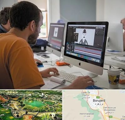 آموزشگاه افتر افکت در بروجرد