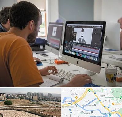 آموزشگاه افتر افکت در کوی وحدت شیراز