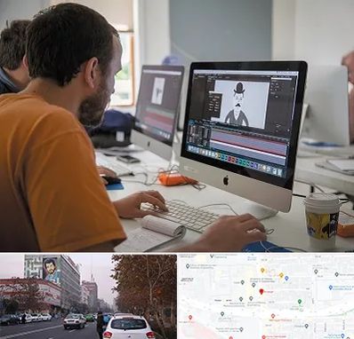 آموزشگاه افتر افکت در کارگر شمالی