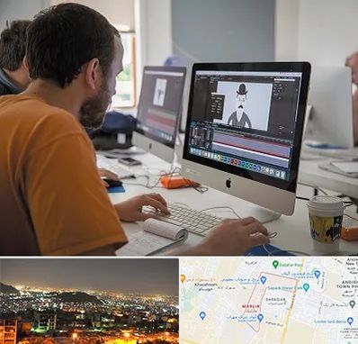آموزشگاه افتر افکت در مارلیک کرج