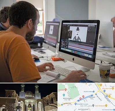 آموزشگاه افتر افکت در زرگری شیراز