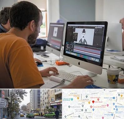 آموزشگاه افتر افکت در فاطمی