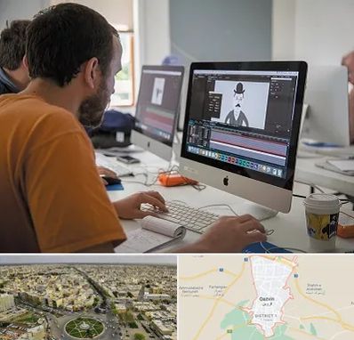 آموزشگاه افتر افکت در قزوین