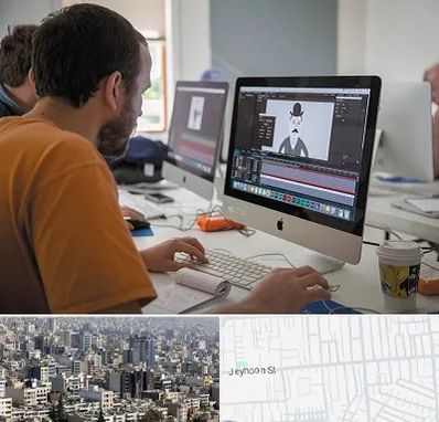 آموزشگاه افتر افکت در جیحون
