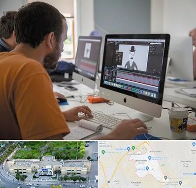 آموزشگاه افتر افکت در نسیم شهر