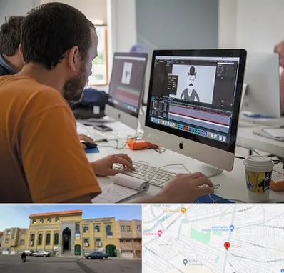 آموزشگاه افتر افکت در زنبیل آباد قم