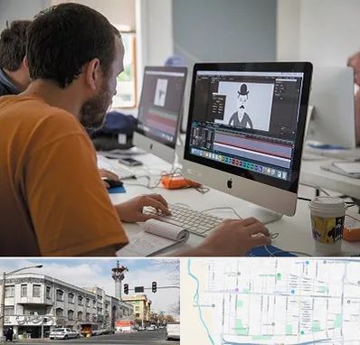 آموزشگاه افتر افکت در 17شهریور