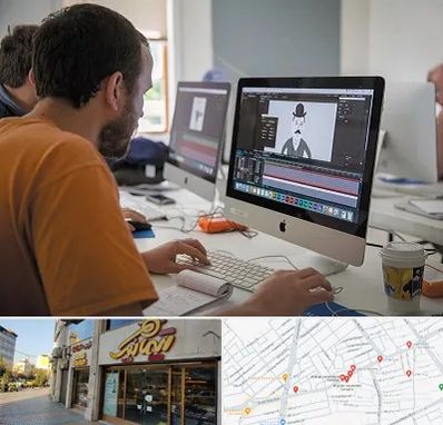 آموزشگاه افتر افکت در عطاران قم
