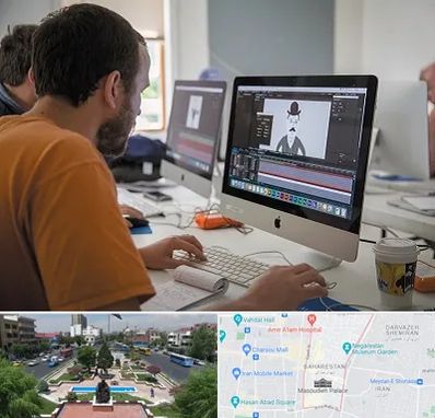 آموزشگاه افتر افکت در بهارستان
