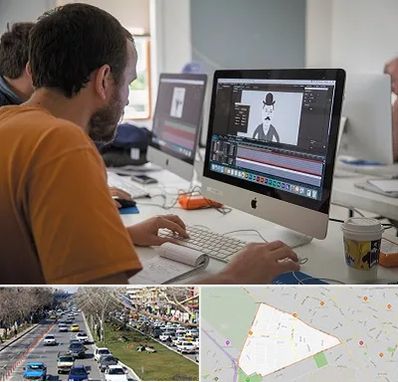 آموزشگاه افتر افکت در احمدآباد مشهد