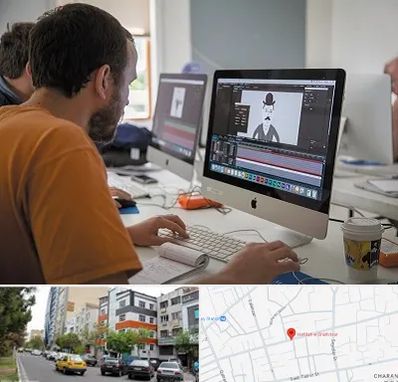 آموزشگاه افتر افکت در هفده شهریور تبریز