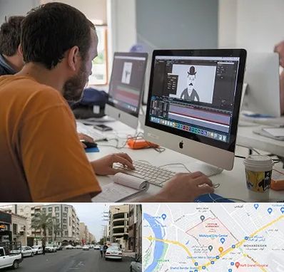 آموزشگاه افتر افکت در زیتون کارمندی اهواز