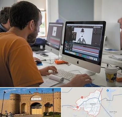 آموزشگاه افتر افکت در ایرانشهر