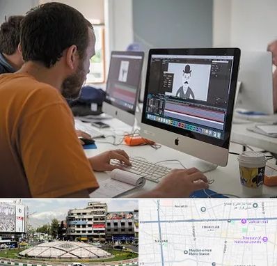 آموزشگاه افتر افکت در مرکز تهران