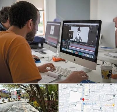 آموزشگاه افتر افکت در خیابان توحید اصفهان