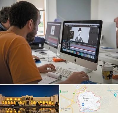 آموزشگاه افتر افکت در برازجان