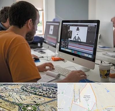 آموزشگاه افتر افکت در اندیشه