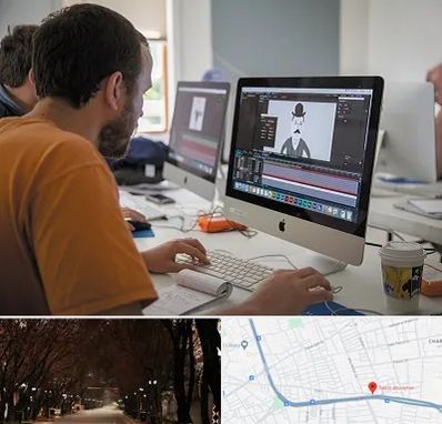 آموزشگاه افتر افکت در ابوریحان تبریز