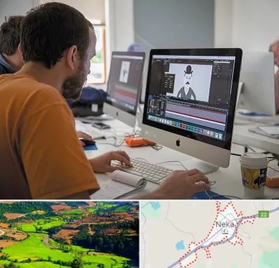 آموزشگاه افتر افکت در نکا