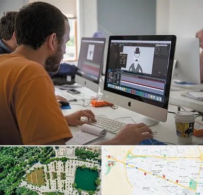 آموزشگاه افتر افکت در وکیل آباد مشهد