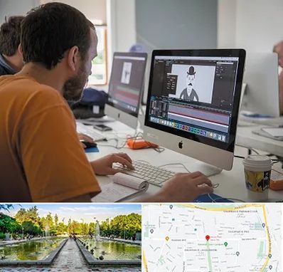 آموزشگاه افتر افکت در سرسبز