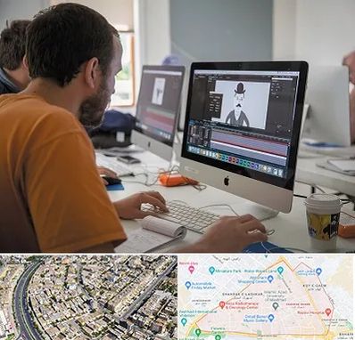 آموزشگاه افتر افکت در شهرک غرب مشهد