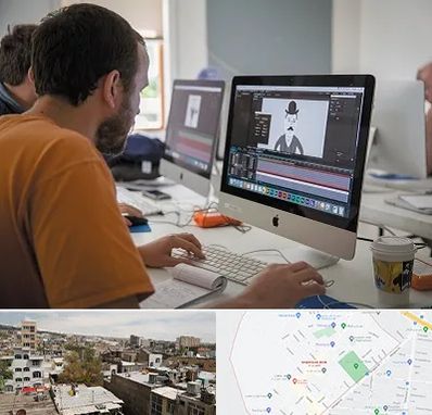 آموزشگاه افتر افکت در شمیران نو