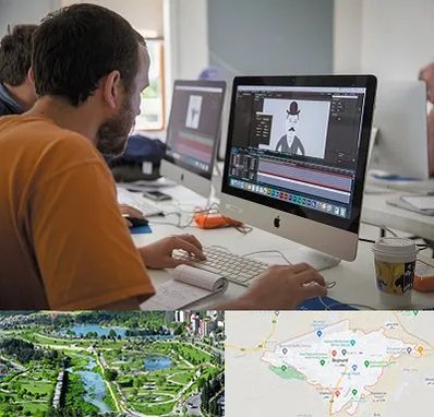 آموزشگاه افتر افکت در بجنورد