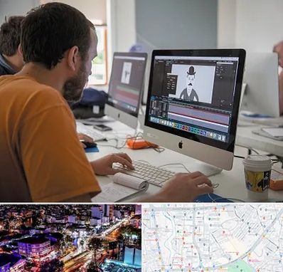 آموزشگاه افتر افکت در منظریه رشت