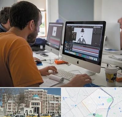 آموزشگاه افتر افکت در طلاب مشهد
