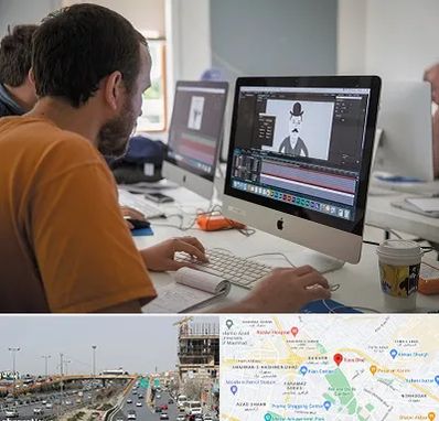 آموزشگاه افتر افکت در بلوار توس مشهد