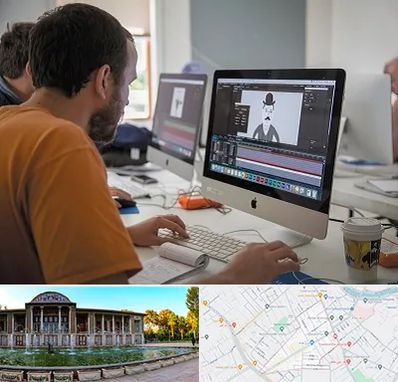 آموزشگاه افتر افکت در عفیف آباد شیراز