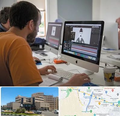 آموزشگاه افتر افکت در صیاد شیرازی مشهد