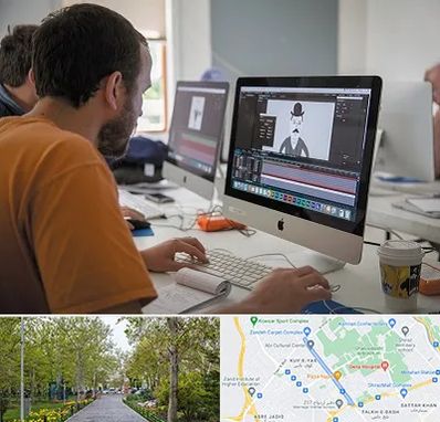 آموزشگاه افتر افکت در قدوسی غربی شیراز