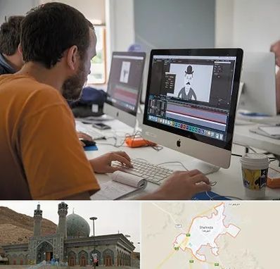 آموزشگاه افتر افکت در شهرضا