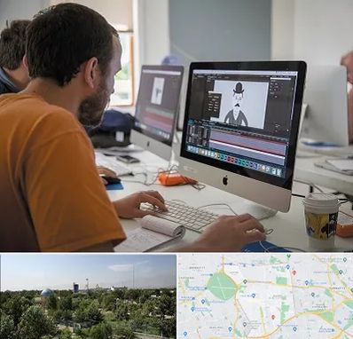 آموزشگاه افتر افکت در منطقه 16 تهران