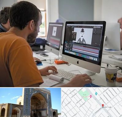 آموزشگاه افتر افکت در مصلی مشهد