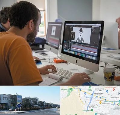 آموزشگاه افتر افکت در شریعتی مشهد