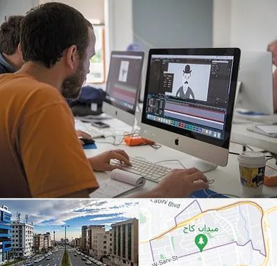 آموزشگاه افتر افکت در سعادت آباد 